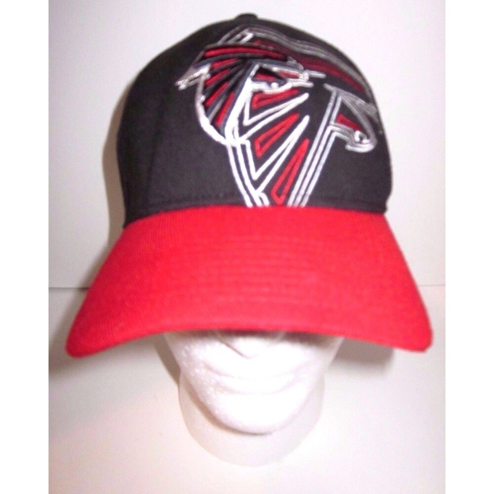 Atlanta Falcons - Double Falcon Embroidered - New Era - 39Thirty - Hat Cap - M/L